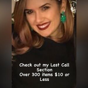 Last Call Section 300 Items $10 or Less